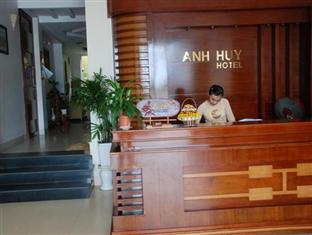 Anh Huy Hotel Tam Ky Exterior foto